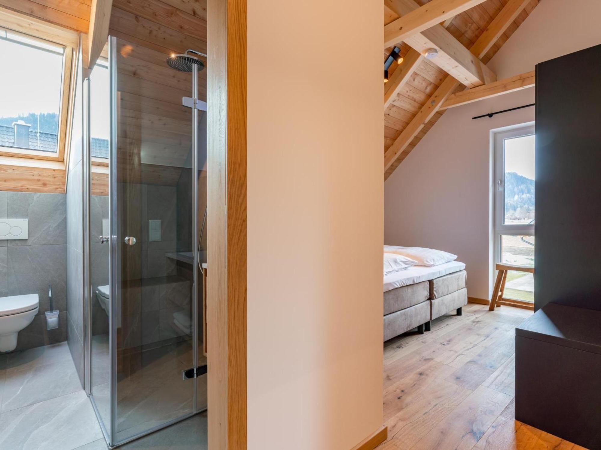 Mountain Chalet Berg-Glueck St. Lorenzen ob Murau Zewnętrze zdjęcie