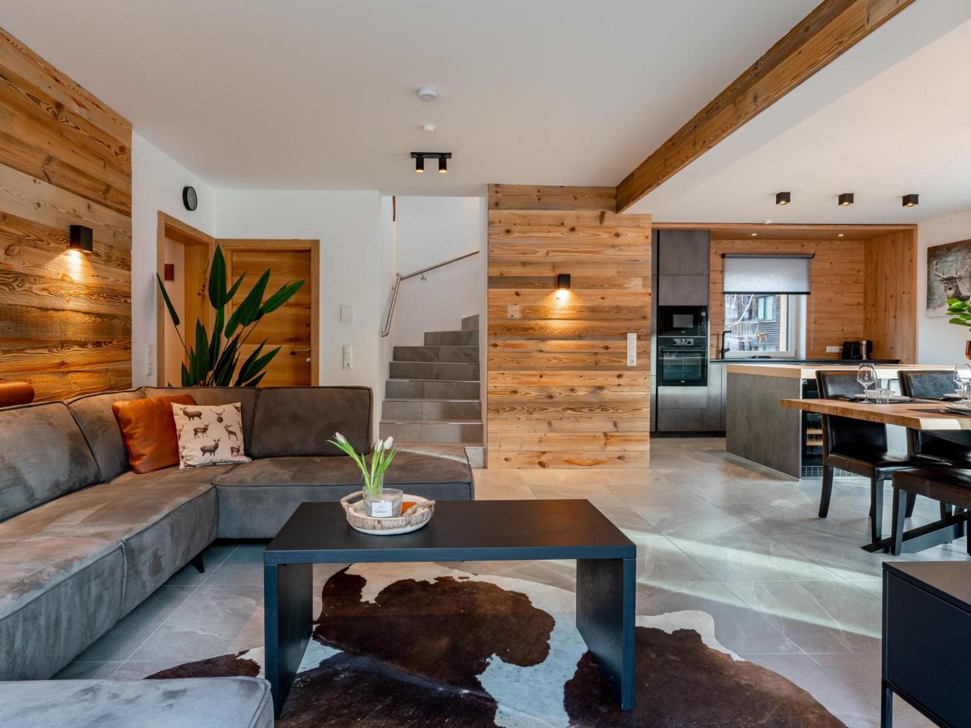 Mountain Chalet Berg-Glueck St. Lorenzen ob Murau Zewnętrze zdjęcie